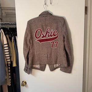 TJ Oshie Blazer • Small